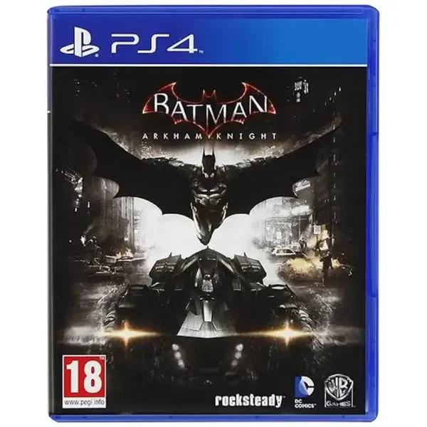 Batman Arkham Knight (PS4)
