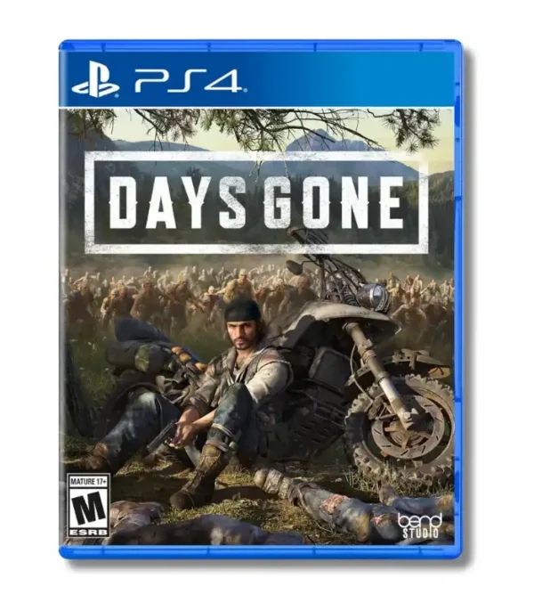Days-Gone-PS4-Pre-owned Console