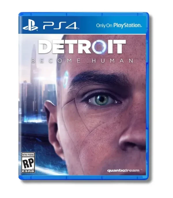 Detroit: Become Human (PS4) | Pre-Owned