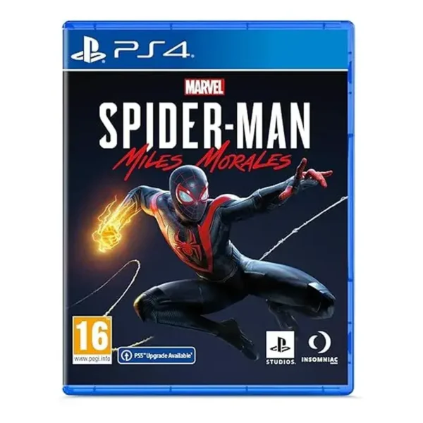 Marvel's SpiderMan: Miles Morales (PS4)
