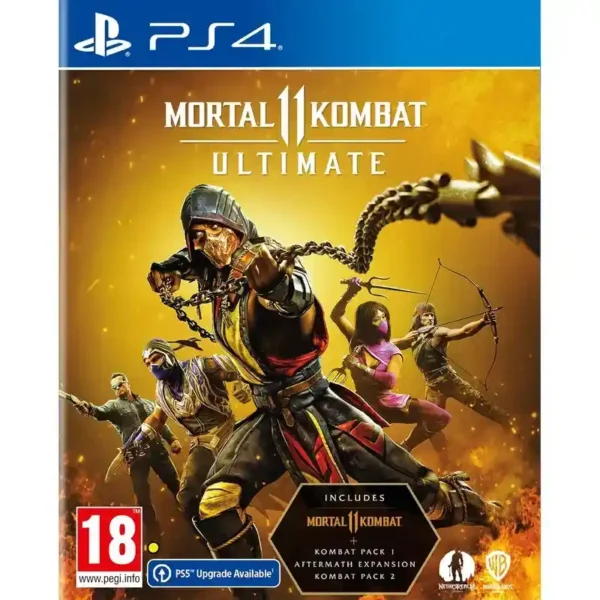 Mortal Kombat 11 - PS4 (Pre-owned)