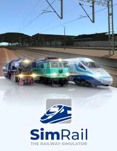SimRail The Railway Simulator By Celestial Console