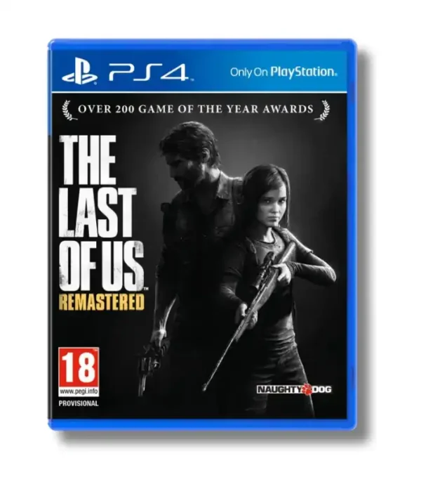 The Last Of Us Remastered – PS4 (Pre-owned)