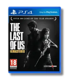 The Last Of Us Remastered – PS4 (Pre-owned)