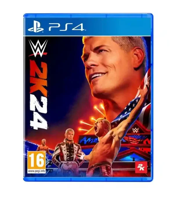 WWE 2K24 | Standard Edition PS4 | Pre-Owned