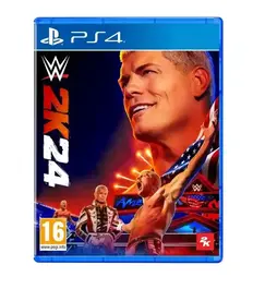WWE 2K24 | Standard Edition PS4 | Pre-Owned